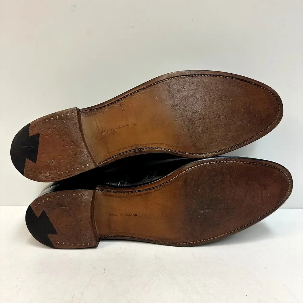 EUC Crockett & Jones x Carroll & Co. Wingtip Oxford Made in England 317 US 9 B